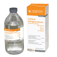 Calcium borogluconicum